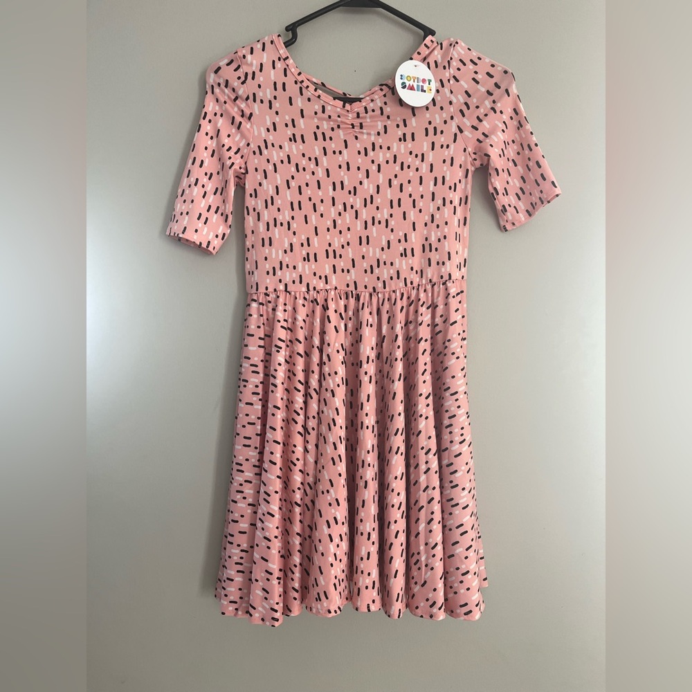 Dot Dot Smile‎ Pink Ballerina Twirl Dress